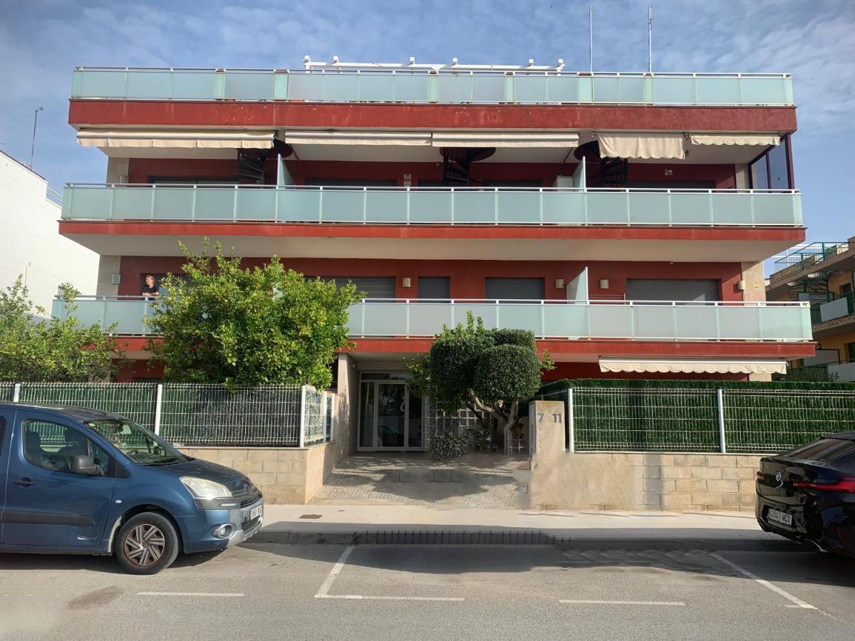 Salicornia Apartament L'Eucaliptus Exteriör bild
