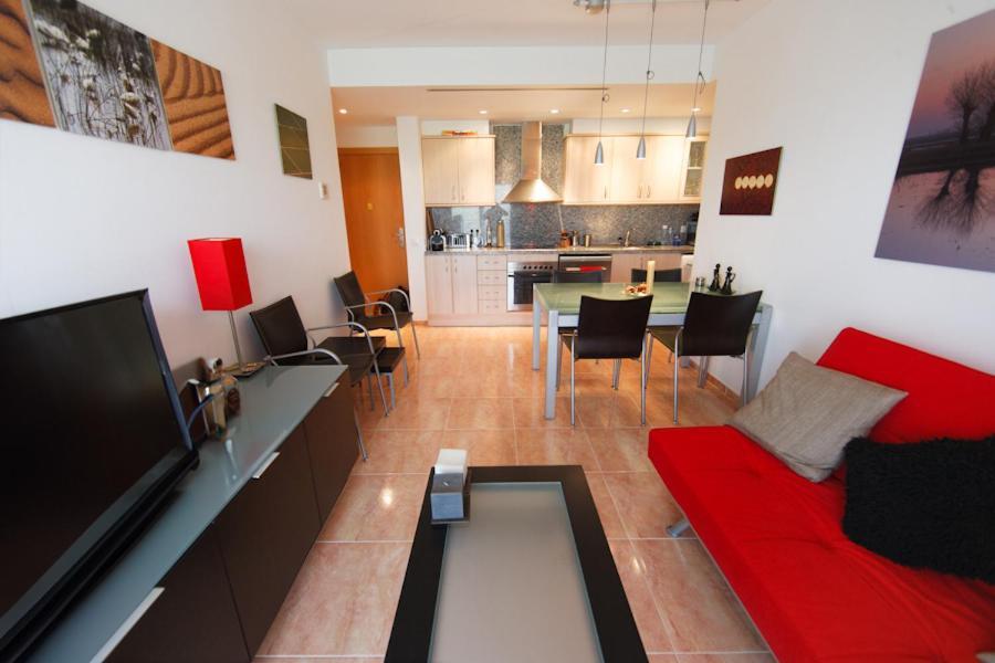 Salicornia Apartament L'Eucaliptus Exteriör bild