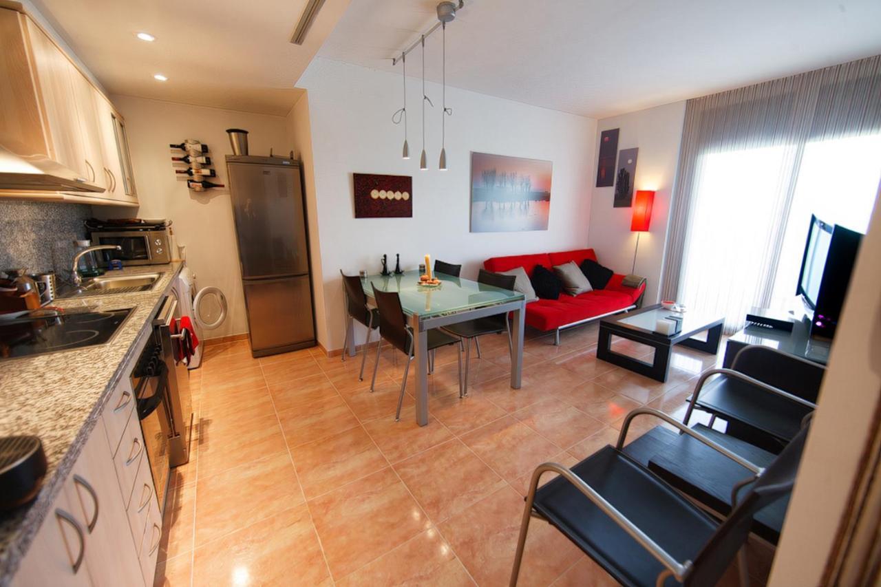 Salicornia Apartament L'Eucaliptus Exteriör bild
