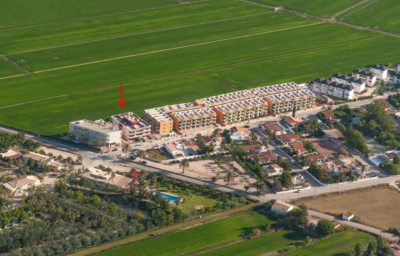 Salicornia Apartament L'Eucaliptus Exteriör bild